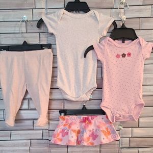 New Born Baby  Duo Set Bundle . Size Nb